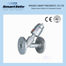 Flange Ends Angle Seat Valve